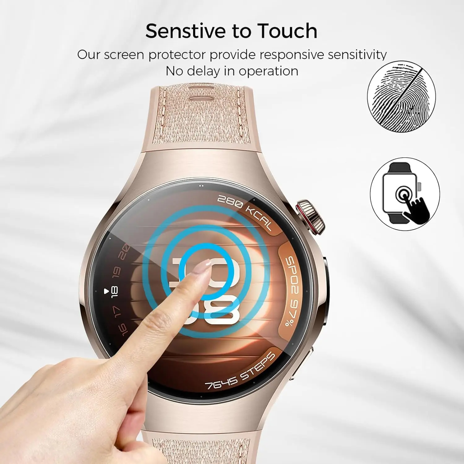 Hydrogel Film For Huawei Watch – обзор и цена Watch Face Protector