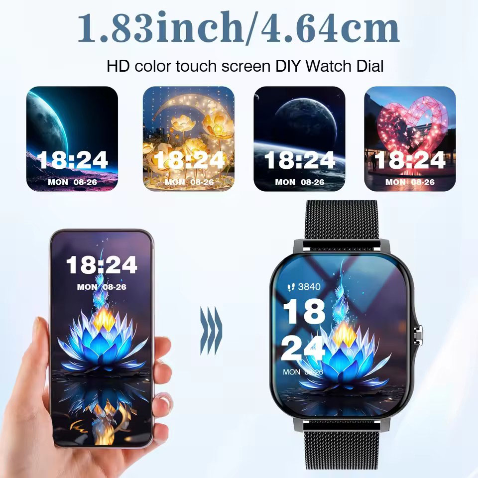 2026 New Bluetooth Call Smart  – обзор и цена Smartwatch Instagram