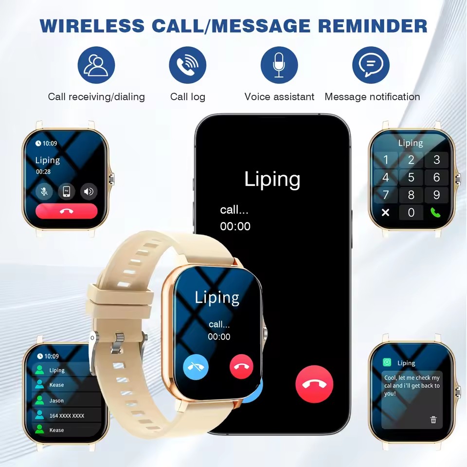 2026 New Bluetooth Call Smart  – обзор и цена Smartwatch Instagram