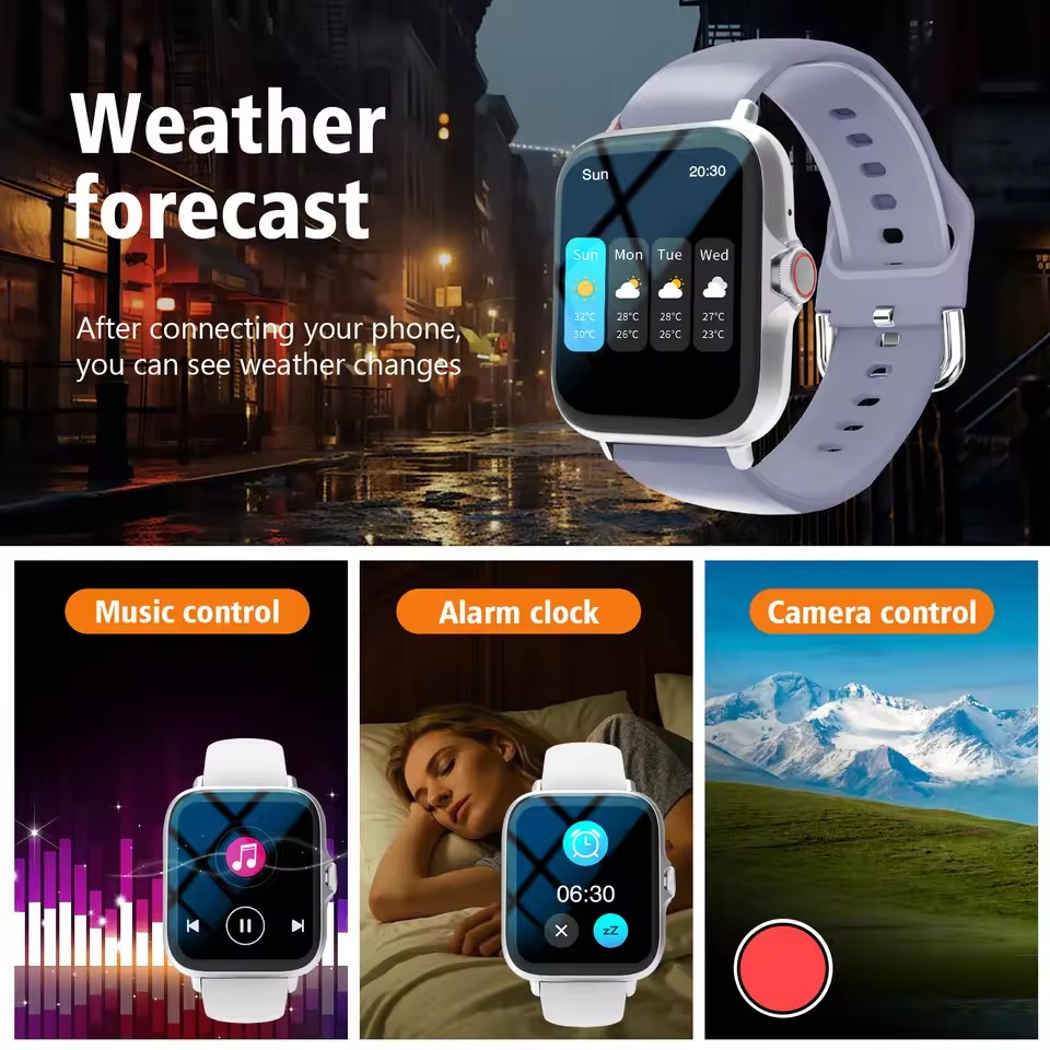 2026 New Bluetooth Call Smart  – обзор и цена Smartwatch Instagram