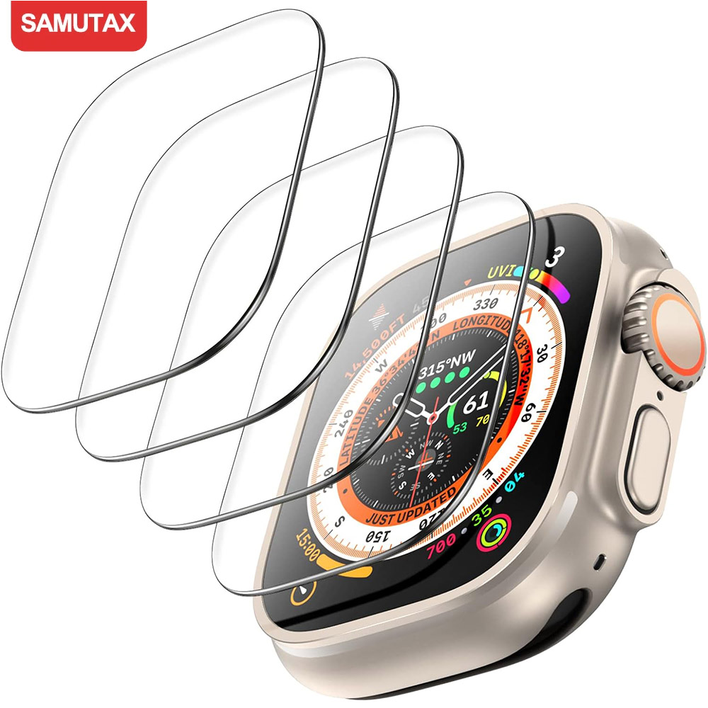 Tempered Glass for Apple Watch – обзор и цена Watch Case Bumper