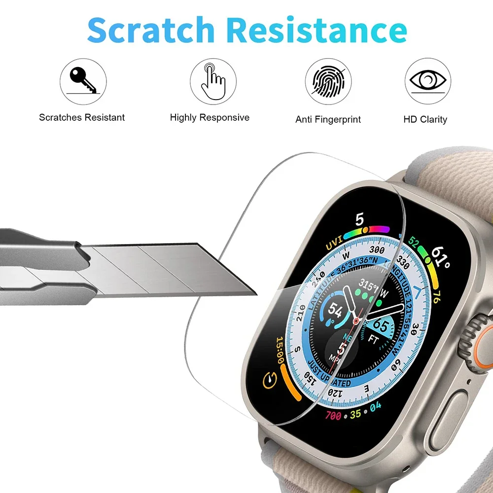 Tempered Glass for Apple Watch – обзор и цена Watch Case Bumper