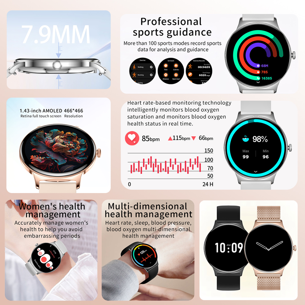 ChiBear Ultra Thin Fashion Sma – обзор и цена Android Smartwatch Accessories