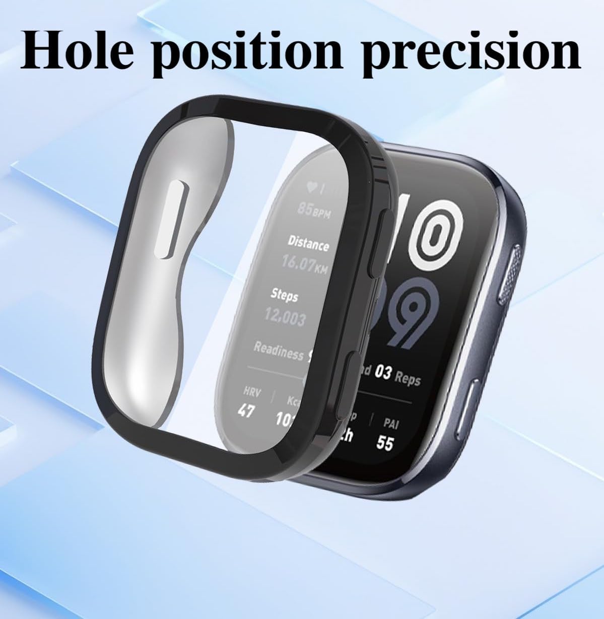 TPU Protective Case For Amazfi – обзор и цена Garmin Smartwatch Accessories