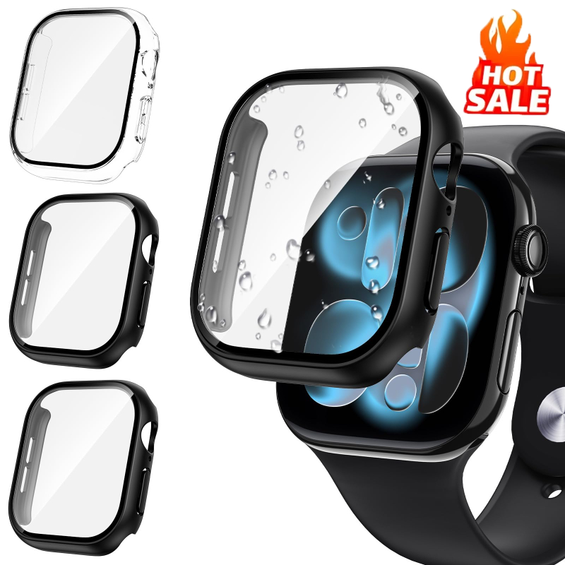 3pcs Glass+Cover For Apple Wat – обзор и цена Smartwatch Band Accessories