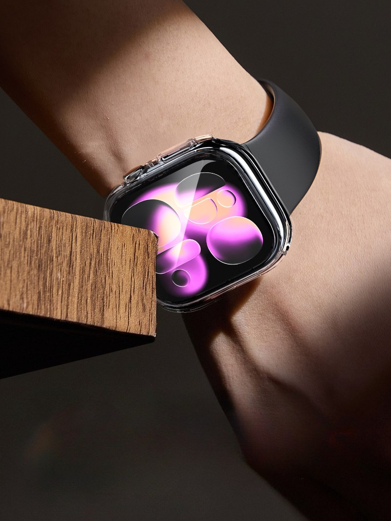 3pcs Glass+Cover For Apple Wat – обзор и цена Smartwatch Band Accessories