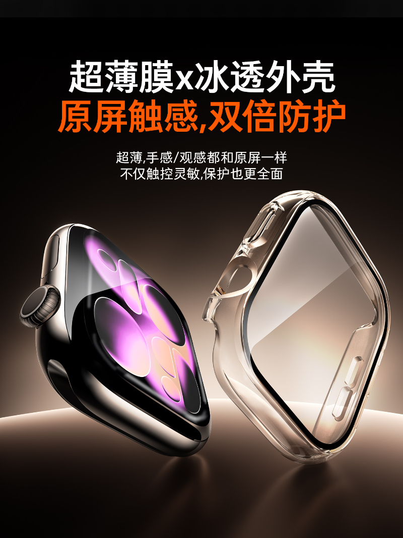 3pcs Glass+Cover For Apple Wat – обзор и цена Smartwatch Band Accessories