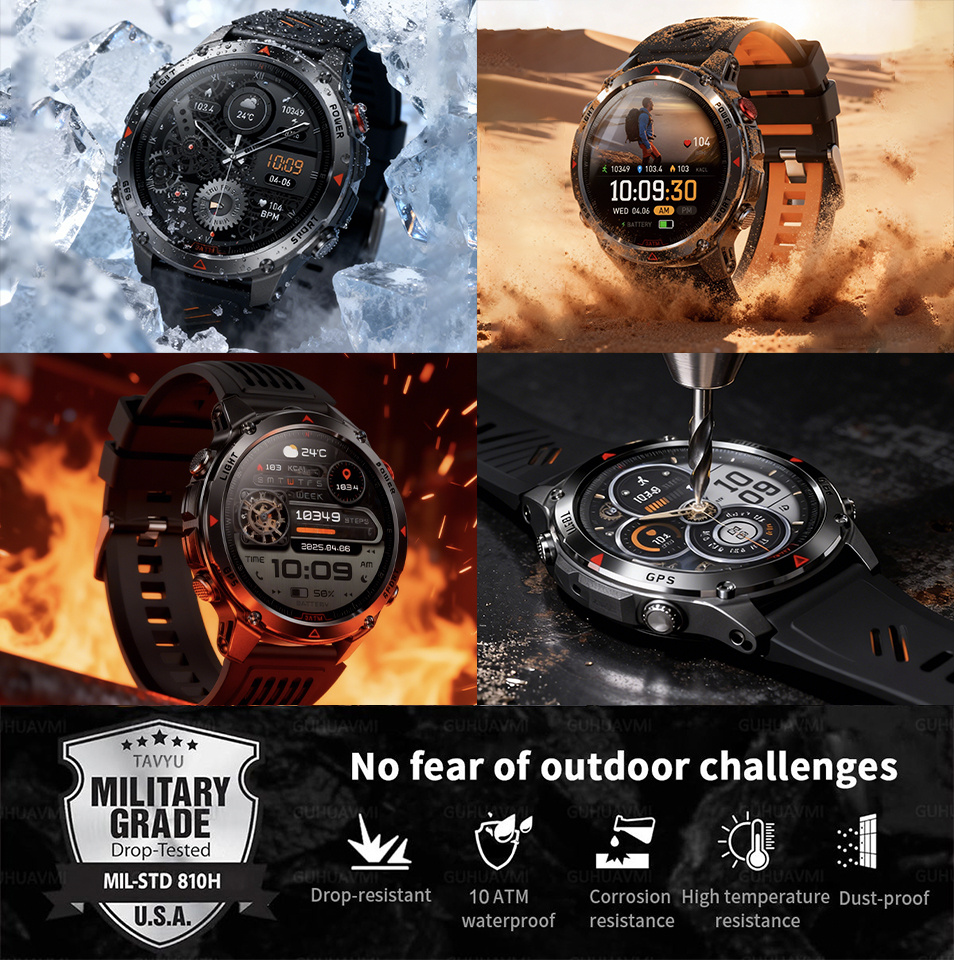 T-Rex 3 Pro Military Grade AGP – обзор и цена Android Smartwatch Accessories