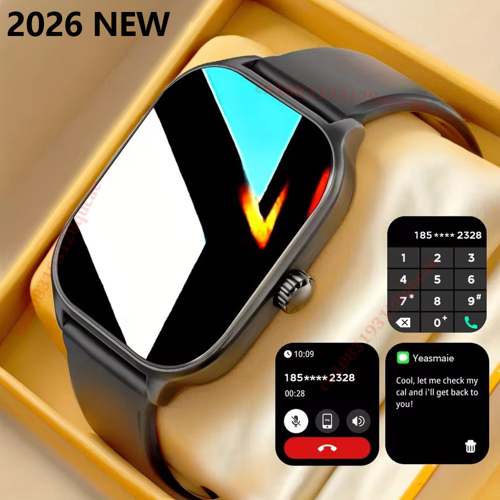 2026 Smart Watch Android IOS P – обзор и цена Smartwatch Instagram