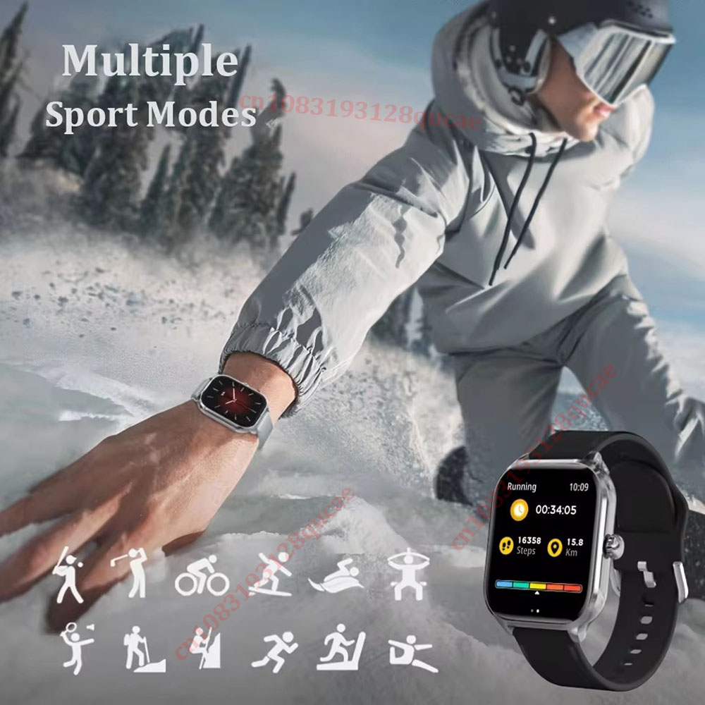 2026 Smart Watch Android IOS P – обзор и цена Smartwatch Instagram