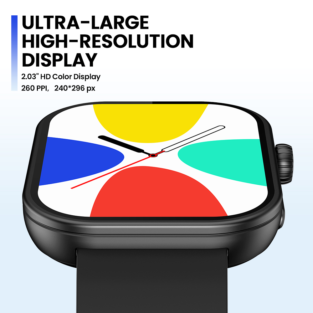 New Zeblaze Btalk Plus Voice C – обзор и цена Smartwatch Face