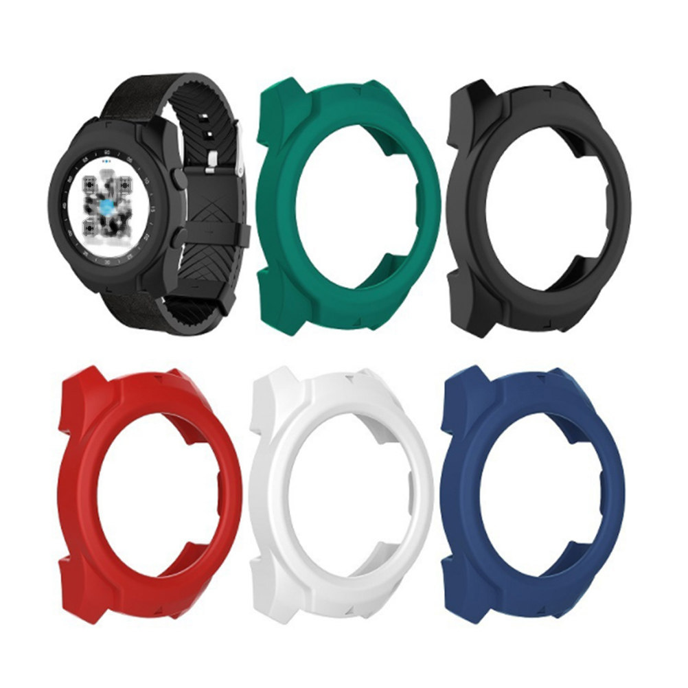 2Pcs Smart Watch Protective Co – обзор и цена Watch Case Bumper