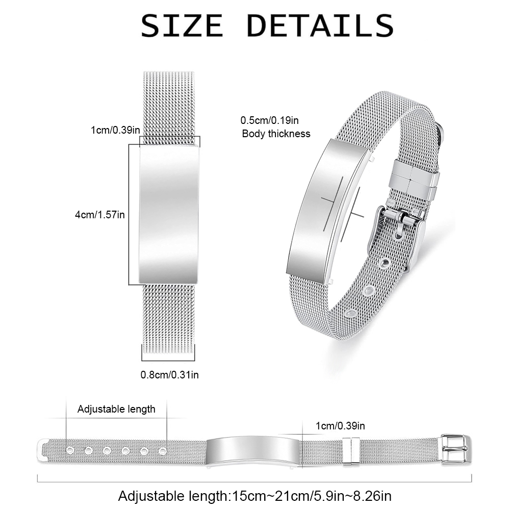 Cremation Jewelry Urn Bracelet – обзор и цена Stainless Mesh Band