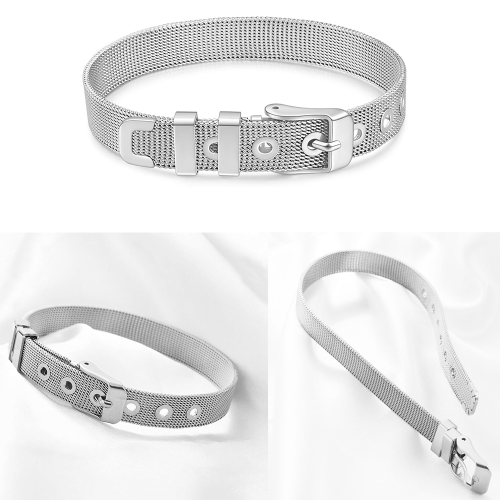 Cremation Jewelry Urn Bracelet – обзор и цена Stainless Mesh Band