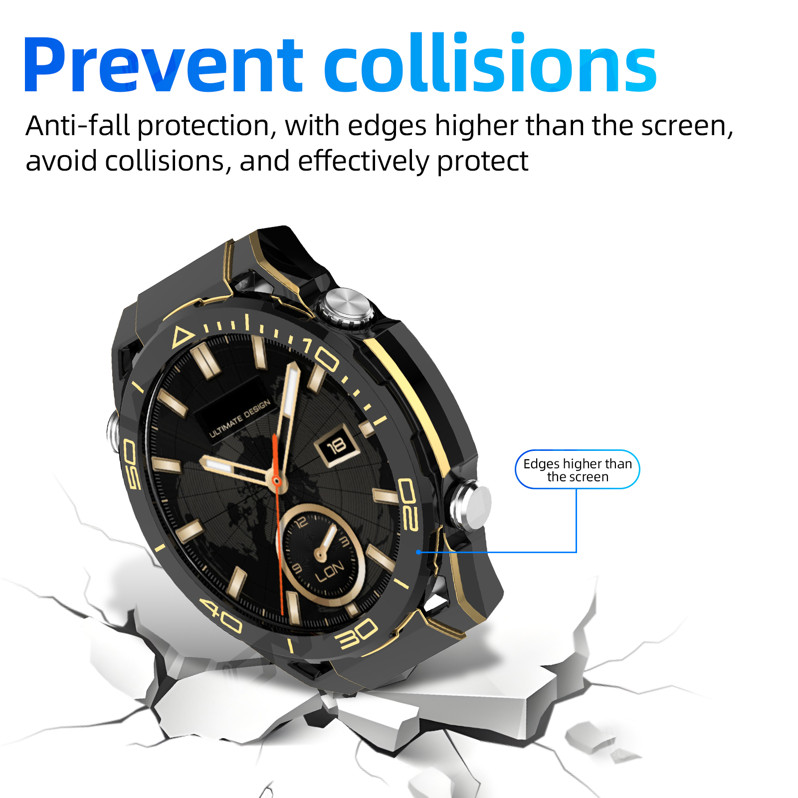 Change To Ultimate Case For Hu – обзор и цена Titan Smartwatch Accessories