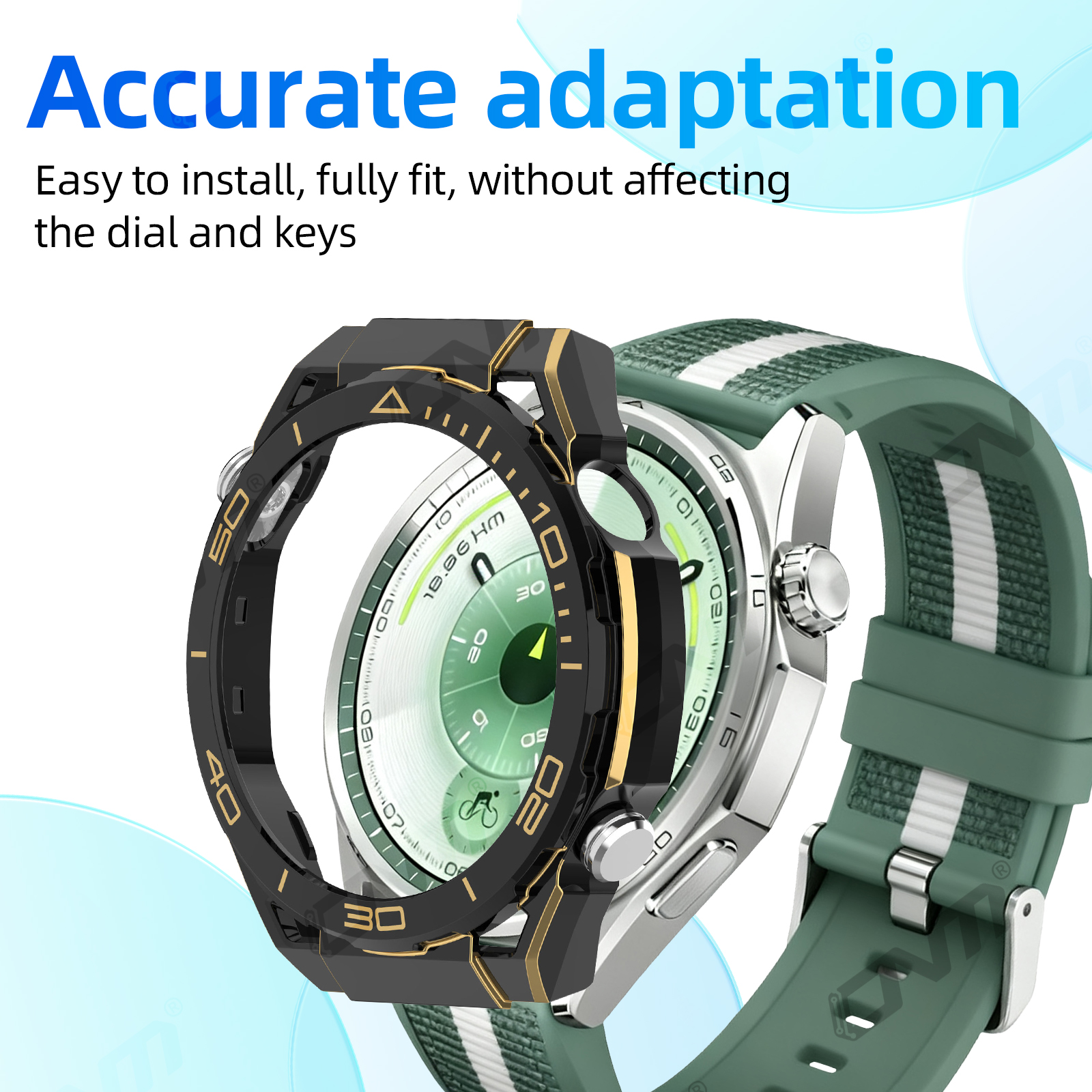 Change To Ultimate Case For Hu – обзор и цена Titan Smartwatch Accessories