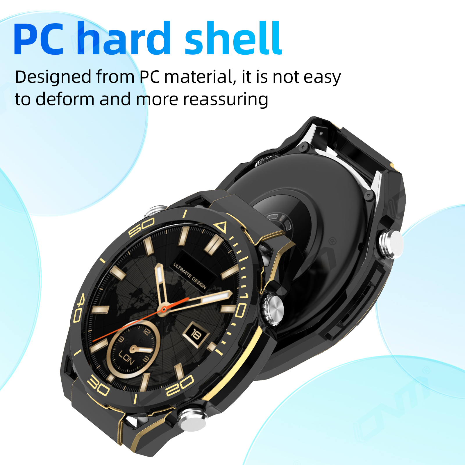Change To Ultimate Case For Hu – обзор и цена Titan Smartwatch Accessories