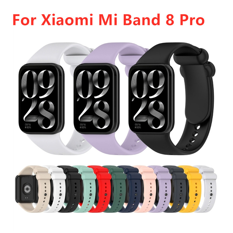 Silicone Strap for Xiaomi Mi B – обзор и цена Android Smartwatch Accessories