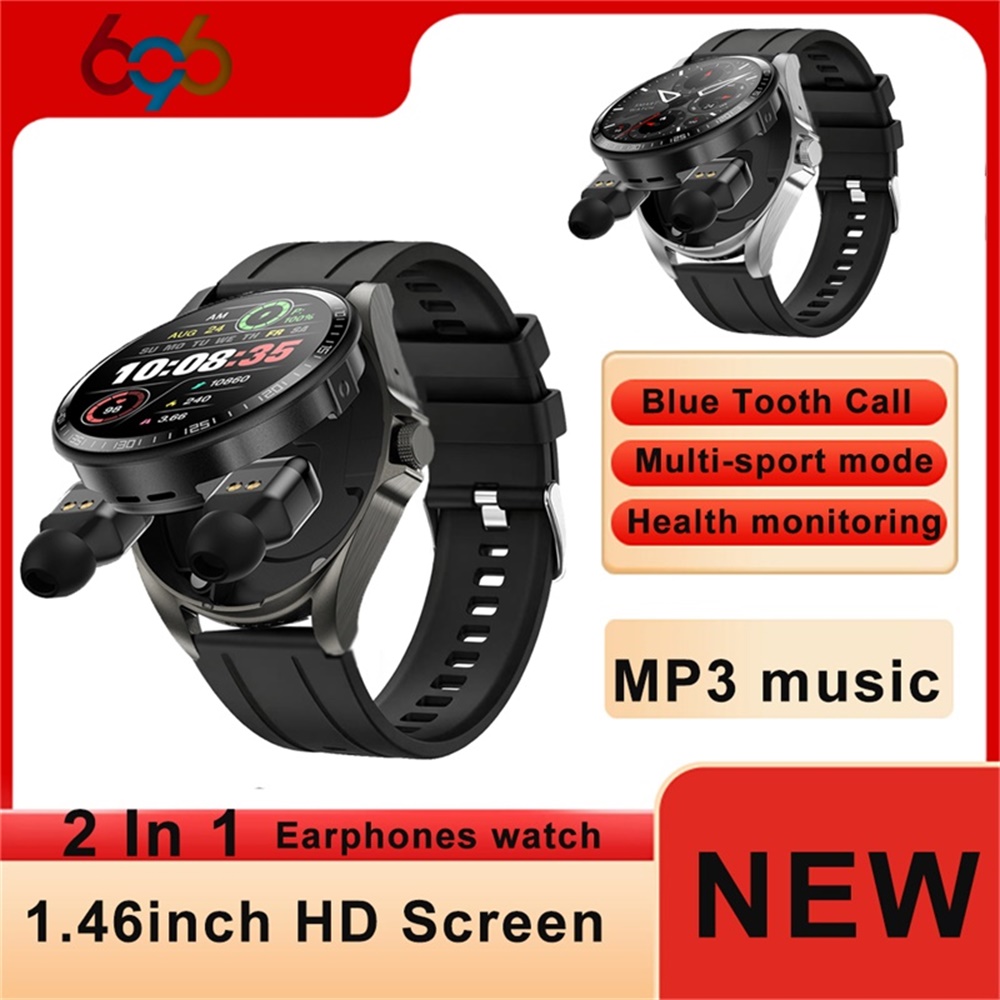 696 New Smart Watch Headphones – обзор и цена Smartwatch Headset