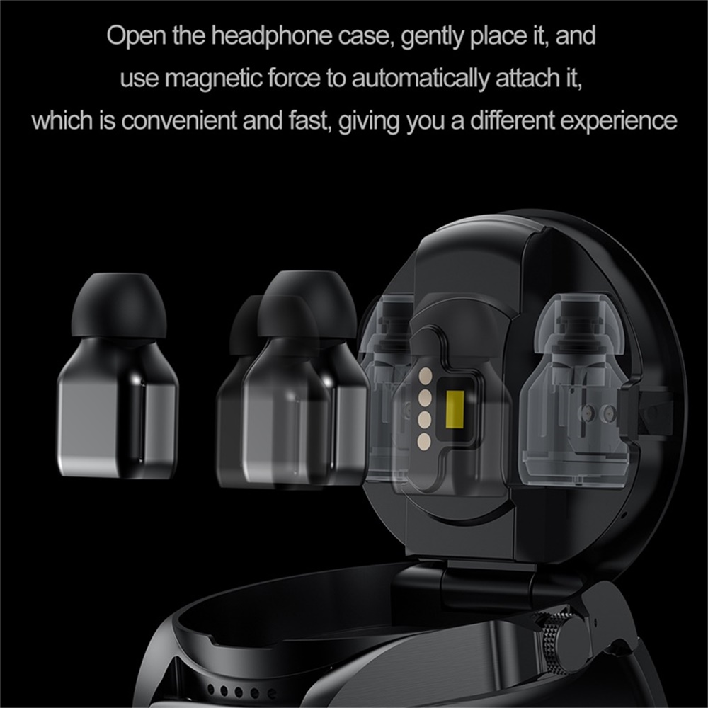 696 New Smart Watch Headphones – обзор и цена Smartwatch Headset