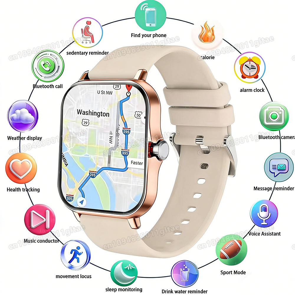 2026 Women Smart Watch Fitness – обзор и цена Smartwatch Instagram