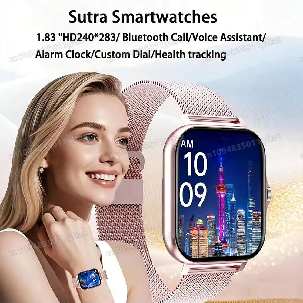 2026 Women Smart Watch Fitness – обзор и цена Smartwatch Instagram