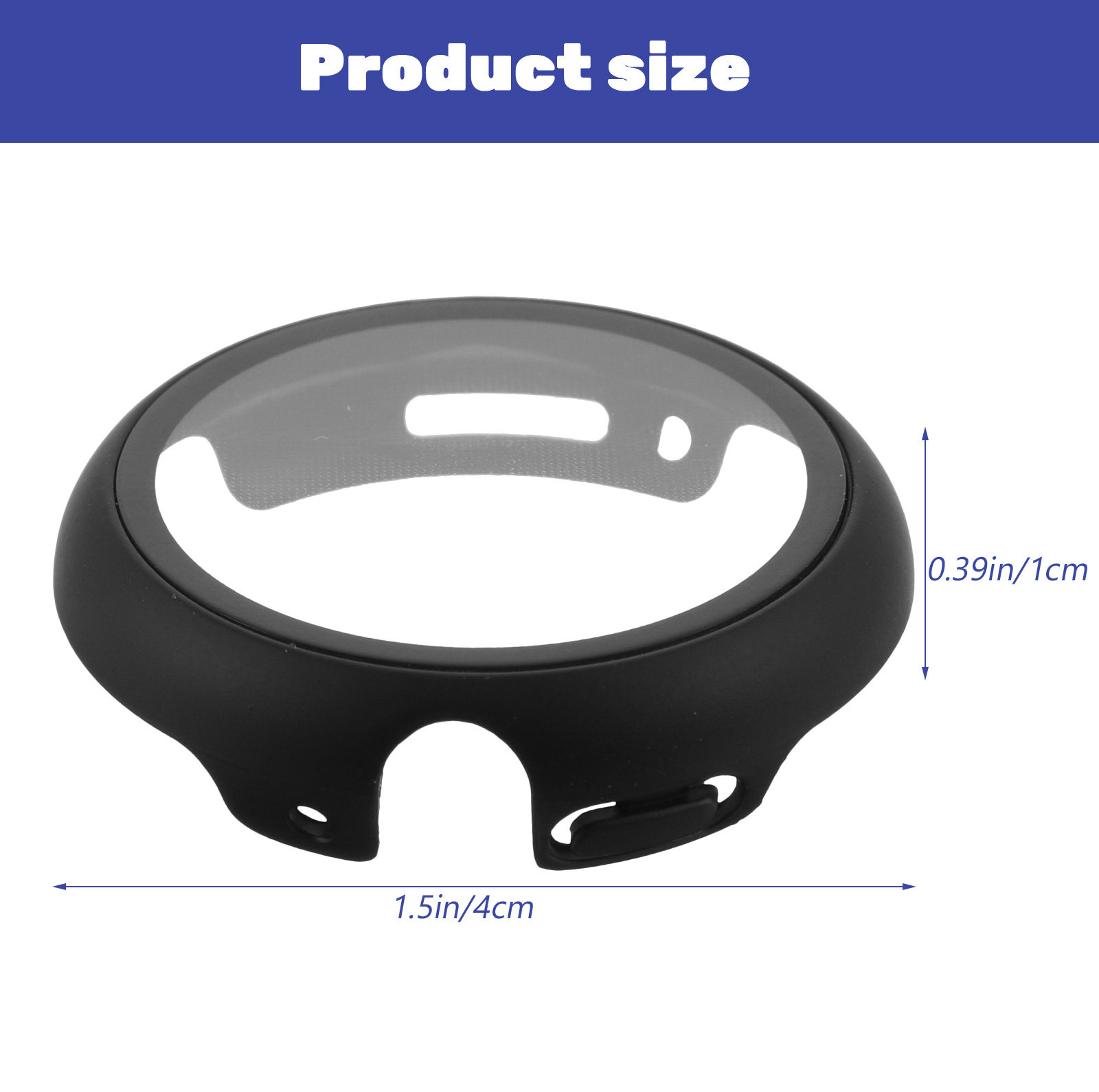 Watch Bumper Case Pc Full Cove – обзор и цена Watch Case Bumper