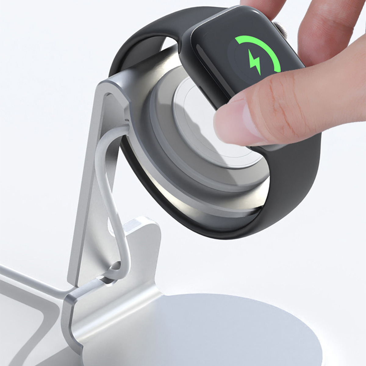 Aluminum Bracket Charger Dock  – обзор и цена Watch Charging Dock