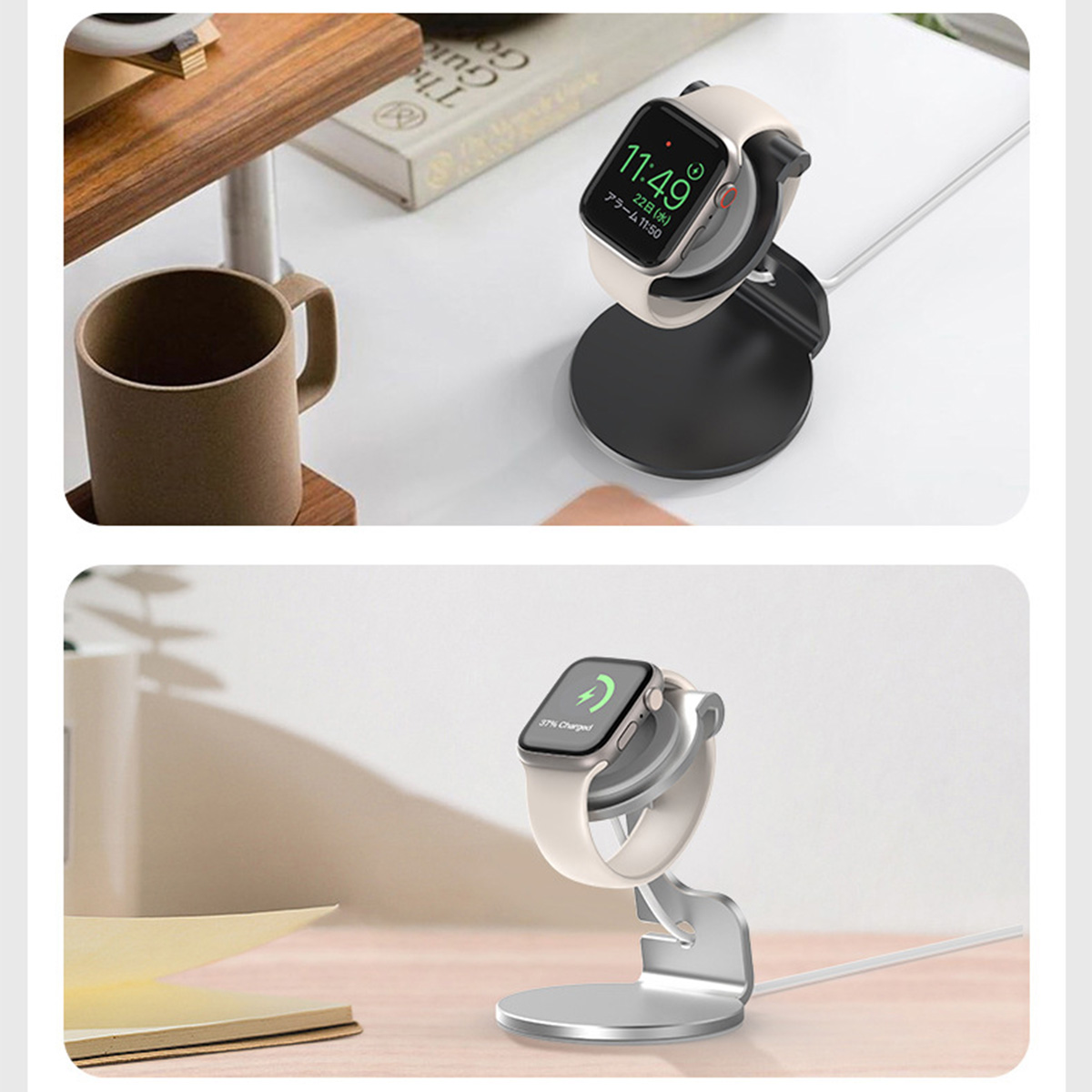 Aluminum Bracket Charger Dock  – обзор и цена Watch Charging Dock