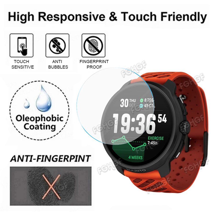 Tempered Glass Protective Film – обзор и цена Garmin Smartwatch Accessories