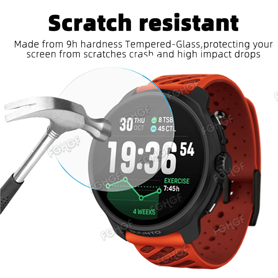 Tempered Glass Protective Film – обзор и цена Garmin Smartwatch Accessories