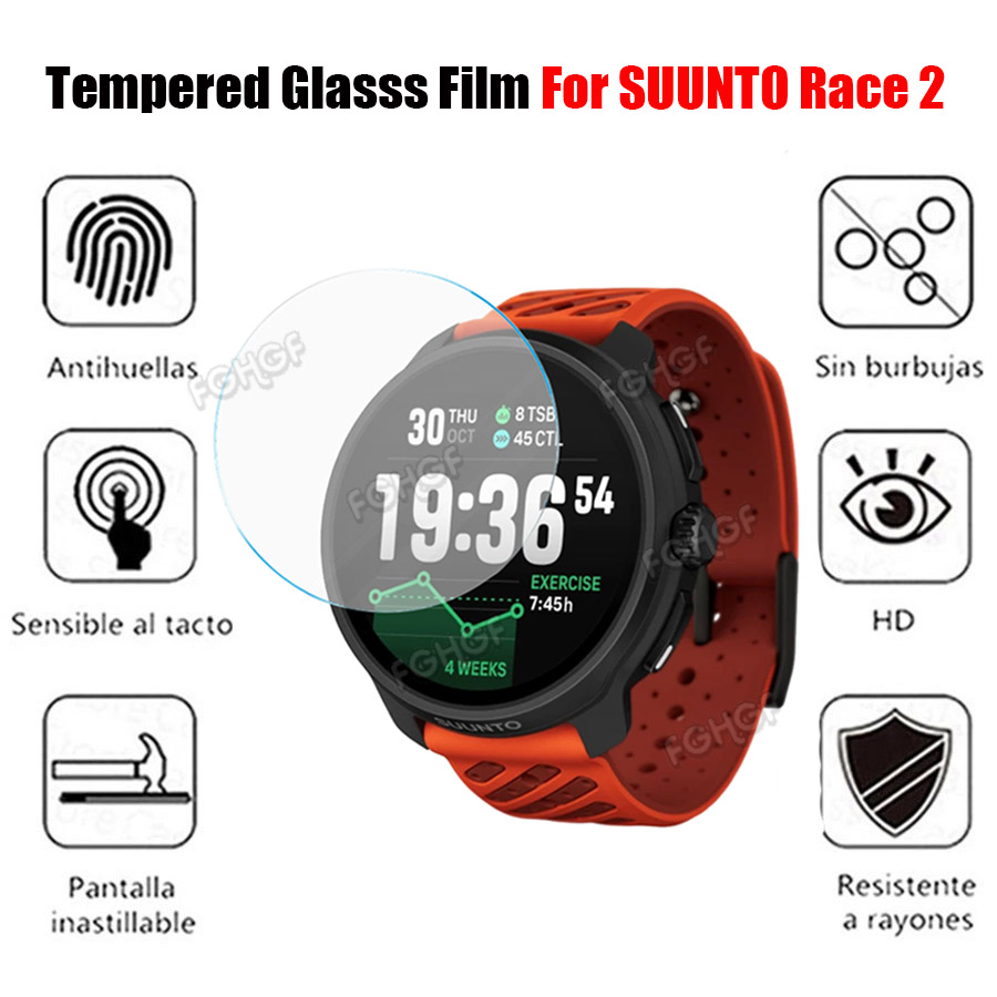 Tempered Glass Protective Film – обзор и цена Garmin Smartwatch Accessories