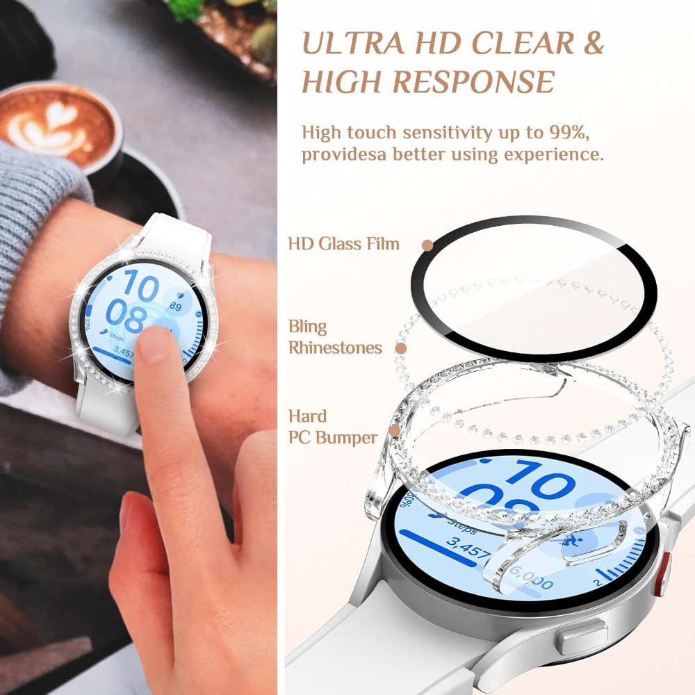 Bling Case for Samsung Galaxy  – обзор и цена Samsung Smartwatch Accessories