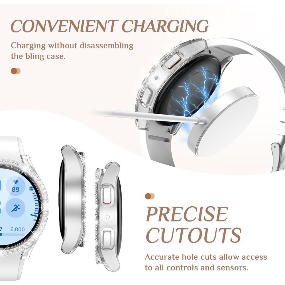 Bling Case for Samsung Galaxy  – обзор и цена Samsung Smartwatch Accessories