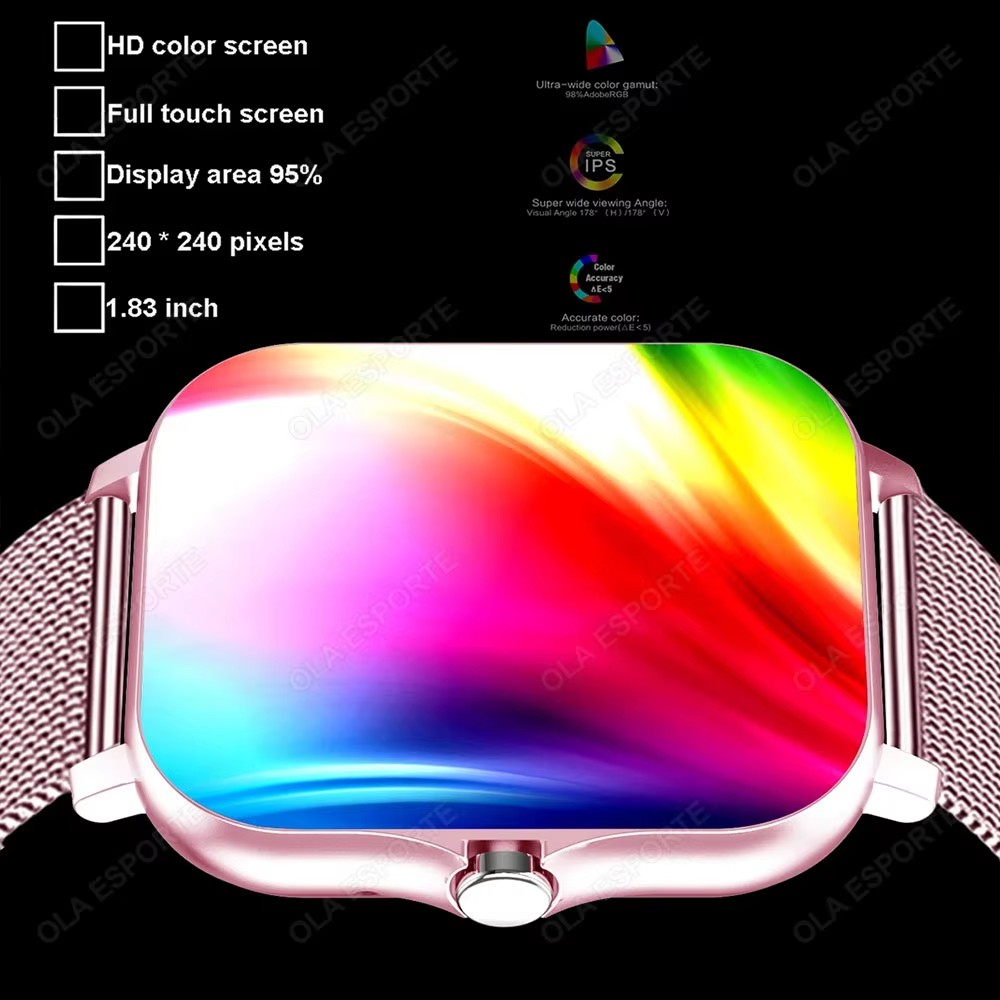 2026 New Multifunctional Smart – обзор и цена Android Smartwatch Accessories