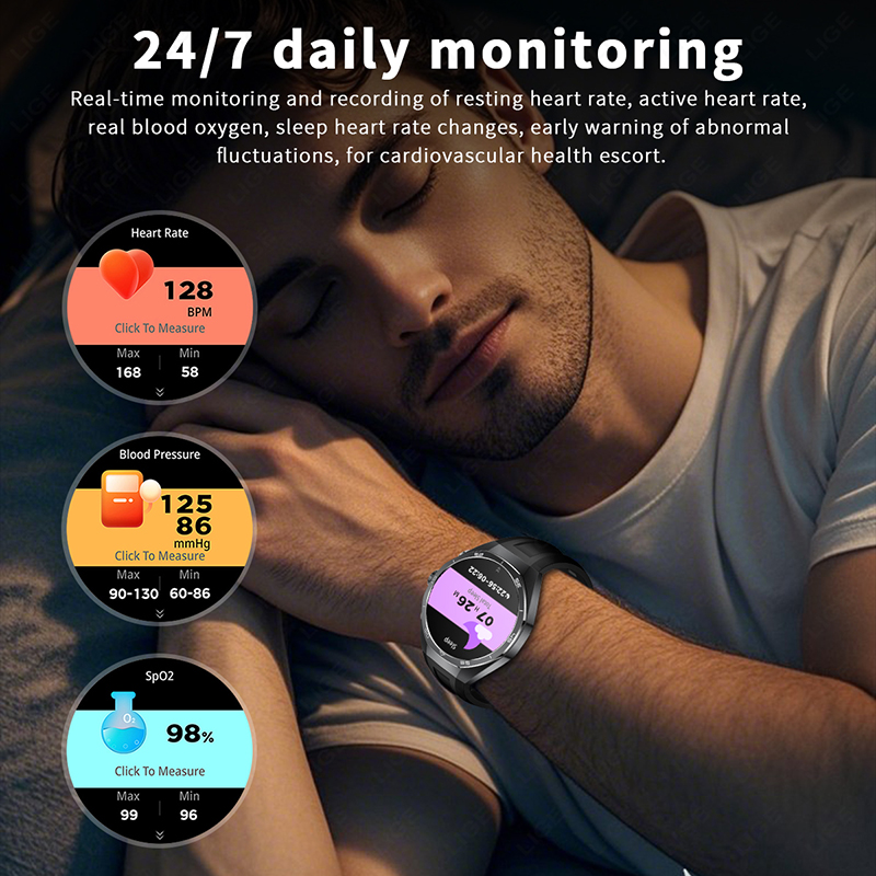 2026 NEW For Android TWS Music – обзор и цена Smartwatch Headset
