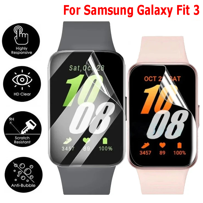 Soft Hydrogel Film For Samsung – обзор и цена Watch Face Protector