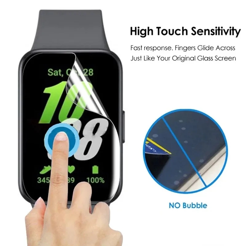 Soft Hydrogel Film For Samsung – обзор и цена Watch Face Protector