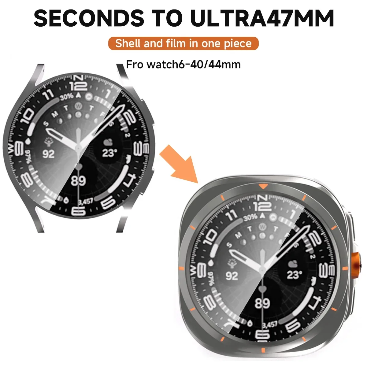 Upgrade To Ultra Case for Sams – обзор и цена Samsung Smartwatch Accessories