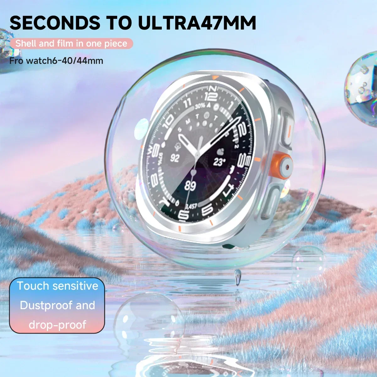 Upgrade To Ultra Case for Sams – обзор и цена Samsung Smartwatch Accessories