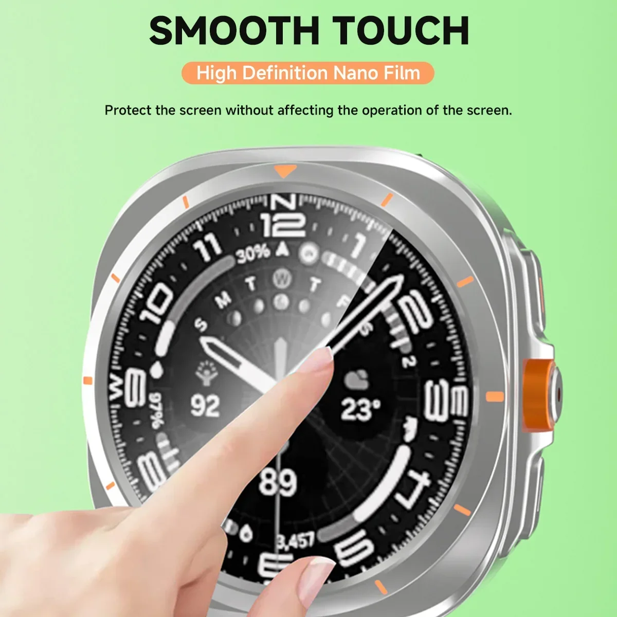 Upgrade To Ultra Case for Sams – обзор и цена Samsung Smartwatch Accessories