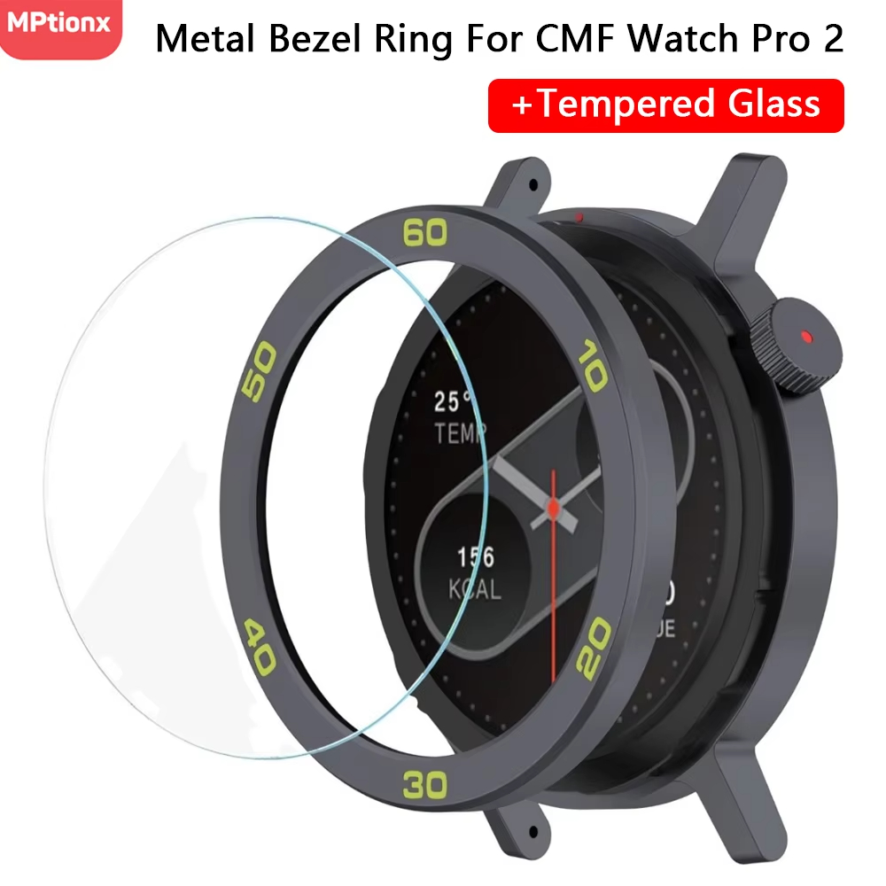 Metal Bezel Ring For CMF Watch – обзор и цена Watch Case Bumper