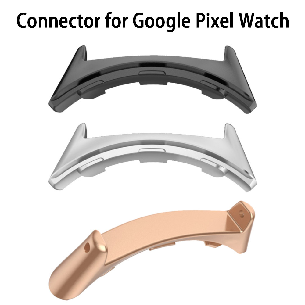 2PCS 20mm Metal Connector for  – обзор и цена Smartwatch Band Accessories