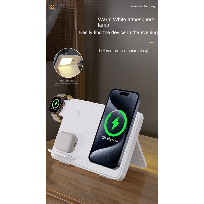 Wireless Charging Dock with LE – обзор и цена Watch Charging Dock