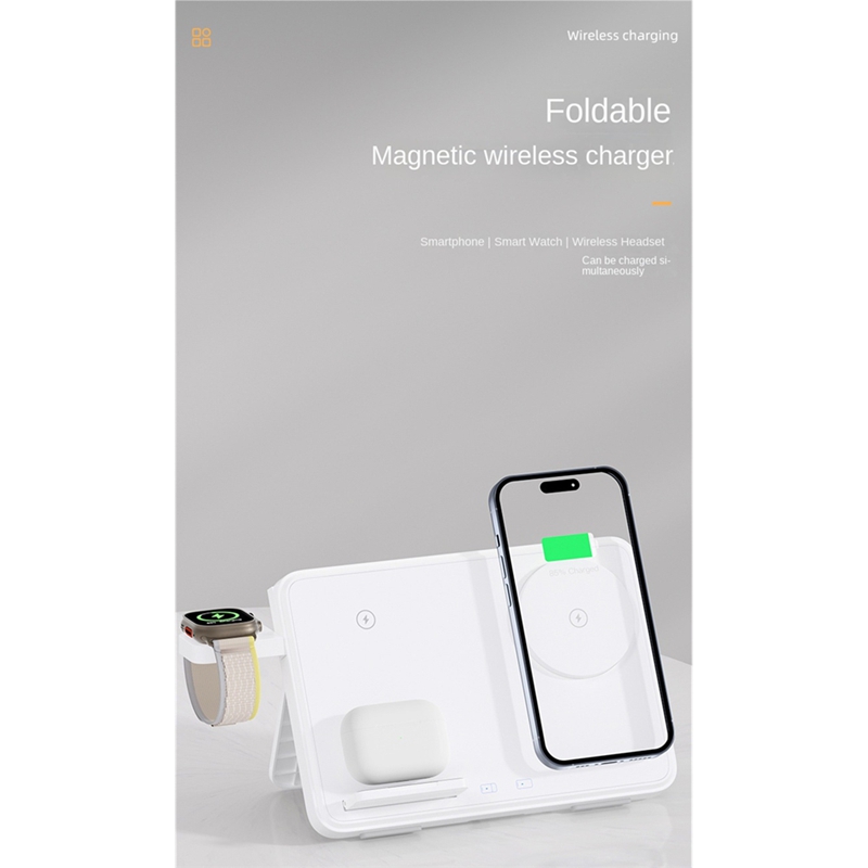 Wireless Charging Dock with LE – обзор и цена Watch Charging Dock