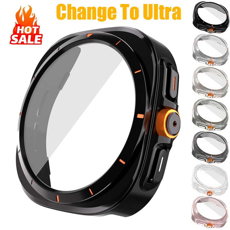 Change to Ultra Glasss + Case  – обзор и цена Samsung Smartwatch Accessories