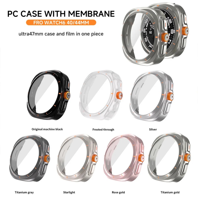 Change to Ultra Glasss + Case  – обзор и цена Samsung Smartwatch Accessories