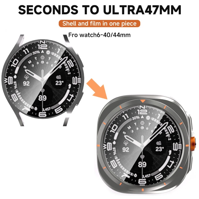 Change to Ultra Glasss + Case  – обзор и цена Samsung Smartwatch Accessories