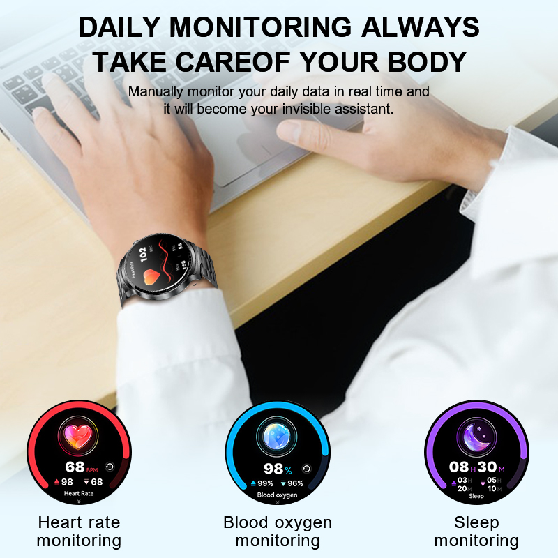 LIGE TWS 2 In 1 Headset Smart  – обзор и цена Smartwatch Headset
