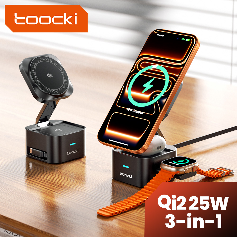 Toocki QI2.2 25W Wireless Char – обзор и цена Smartwatch Ac